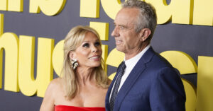 RFK Jr RFK Jr. Offered His Actress Wife a Fake Separation During His 2024 Presidential Run