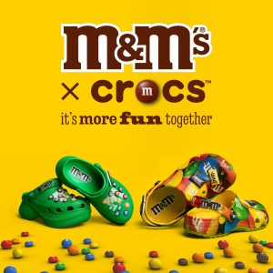 M&M'S and Crocs introduce the first-ever collaboration between both brands
