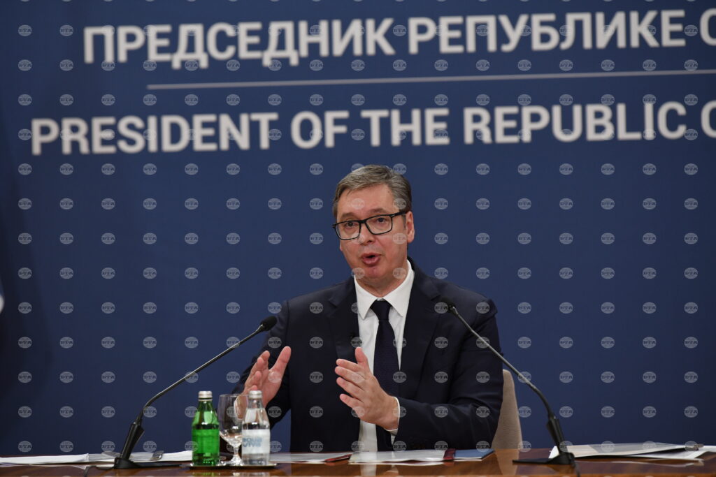 Serbian President Pays Hospital Visit to Supporter Injured in Shooting Outside Parliament
