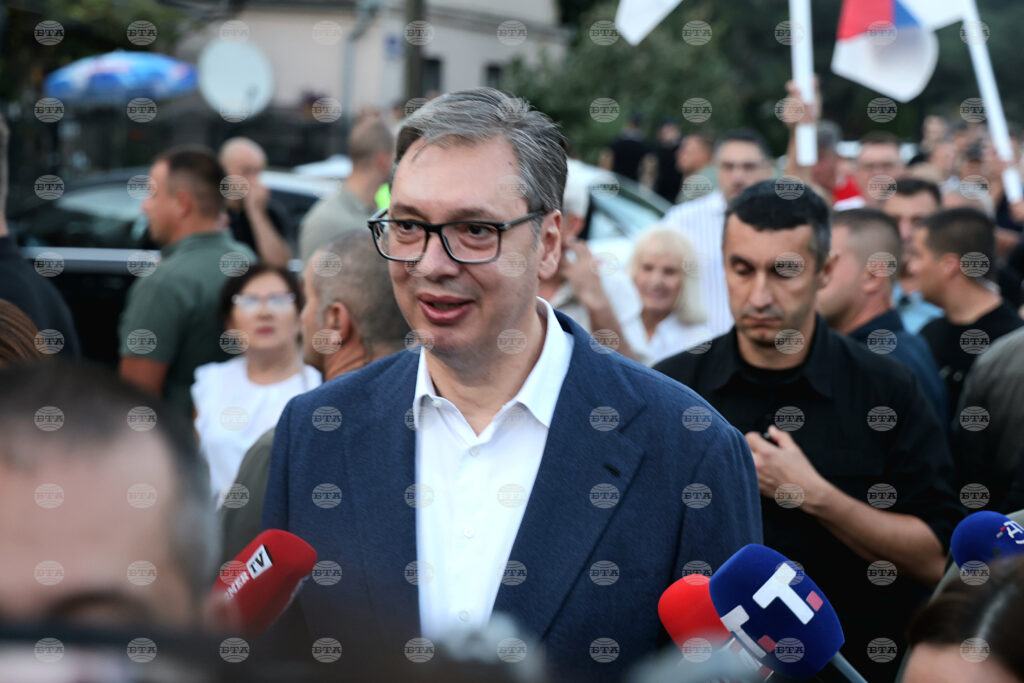 Serbian president vucic: russian cancer vaccine to be available in serbia by end of 2026
