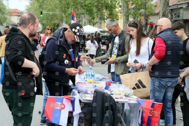 Serbian Students Embark on 340-Km March to Commemorate Anniversary of Novi Sad Tragedy Serbian Students Embark on 340-Km March to Commemorate Anniversary of Novi Sad Tragedy