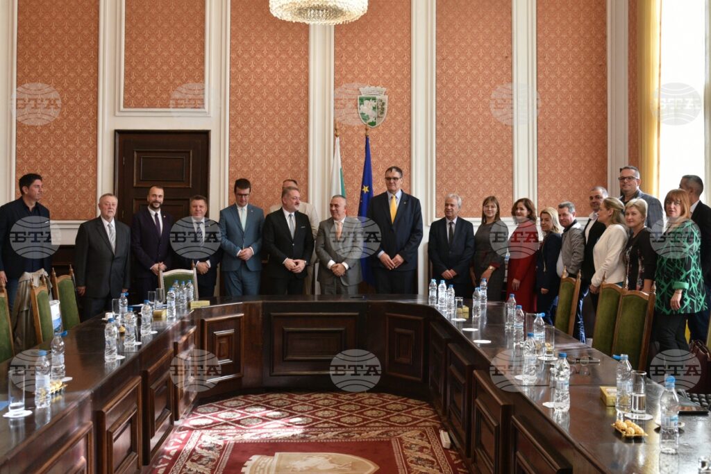 Sliven signs twinning agreement with serbian town of nis | trump s strikes 2026 world news from bulgaria - balgarianovinite. Com Sliven signs twinning agreement with serbian town of nis