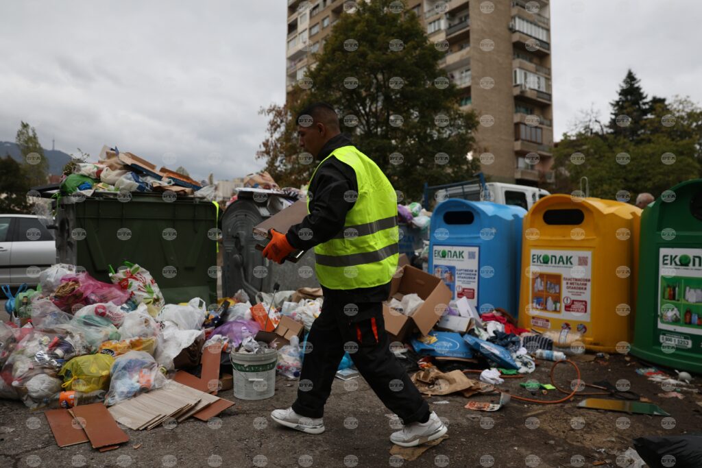 Sofia municipality: 80% of waste collection in lyulin and krasno selo boroughs now on schedule