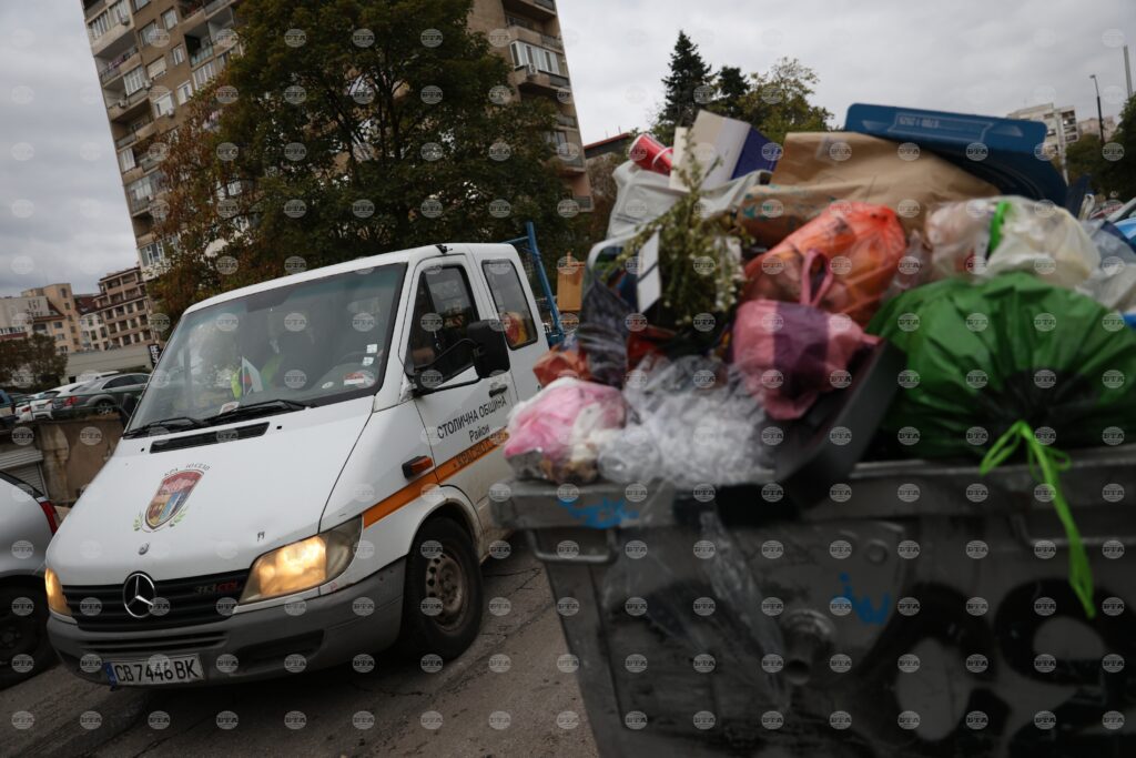 Sofia municipality to test regular waste collection schedule in lyulin and krasno selo boroughs