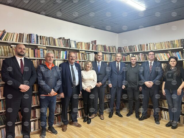 Sofia Supports Five Community Projects in Banat Bulgarian Village of Ivanovo, Northern Serbia Sofia Supports Five Community Projects in Banat Bulgarian Village of Ivanovo, Northern Serbia