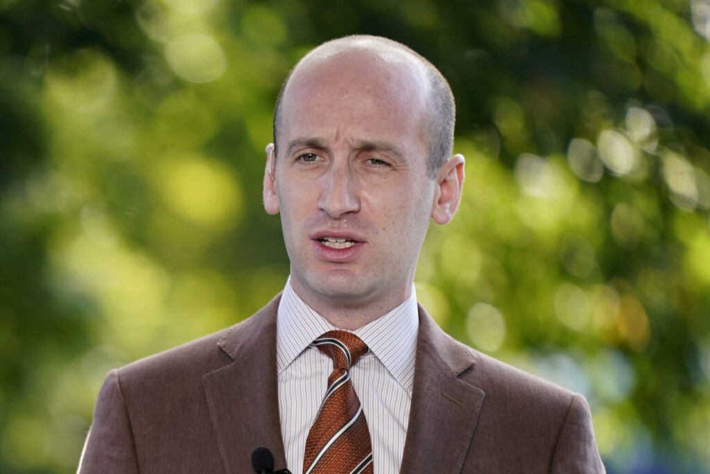 Stephen miller aide reportedly caught texting about military deployments while ‘in a crowded, public space’ 