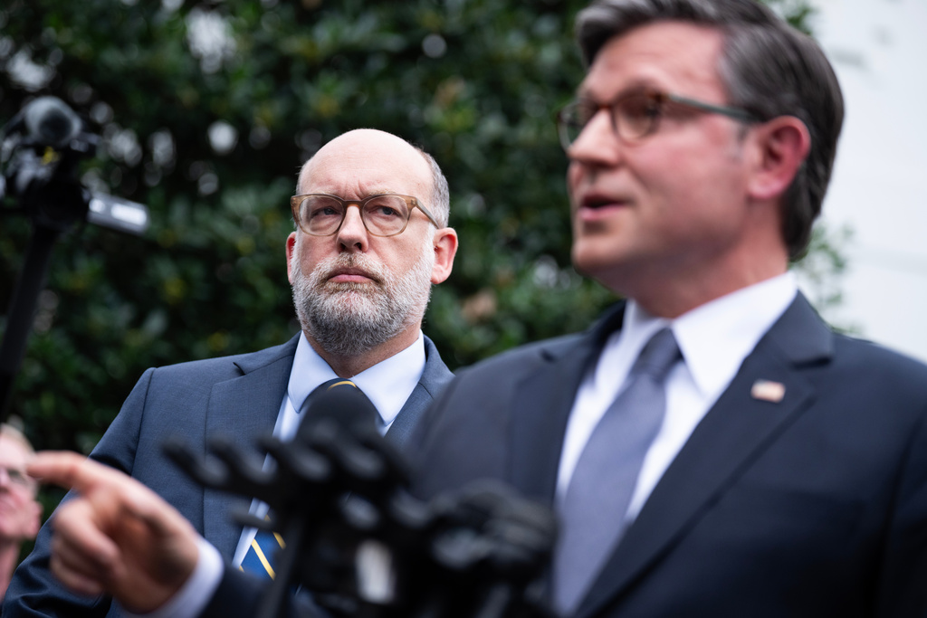 The Shutdown Isn’t a Stalemate — It’s a Power Grab. And the Media Are Missing It. the shutdown isnt a stalemate its a power grab and the media are missing it While the media fixate on partisan blame, Russ Vought and a hard-right GOP faction are quietly using the shutdown to sidestep Congress and reshape government.
The post The Shutdown Isn’t a Stalemate — It’s a Power Grab. And the Media Are Missing It. first appeared on Mediaite. BNews