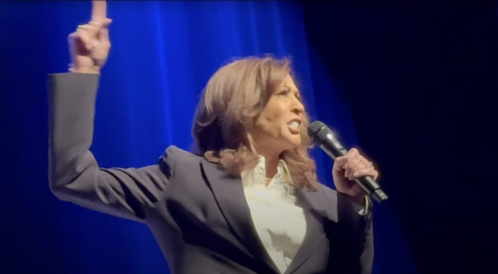 ‘these mothaf*ckas are crazy! ’ kamala harris blasts trump admin as book tour rolls on