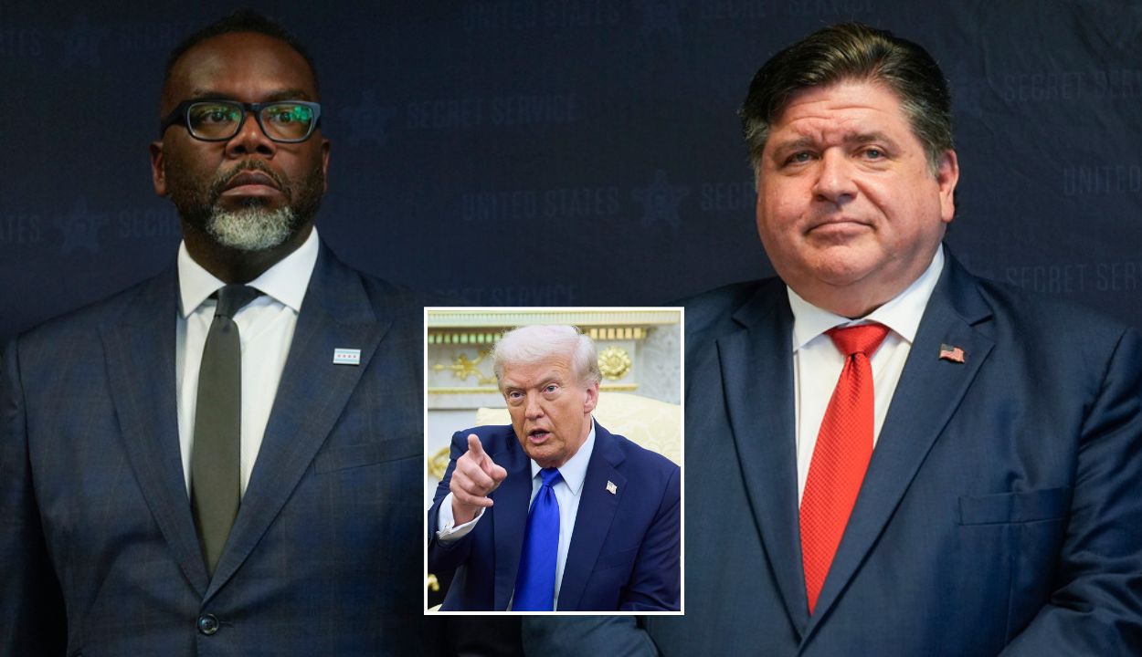 trump demands illinois governor and chicago mayor be jailed 2025 The News from Bulgaria President Donald Trump has called for the imprisonment of Chicago Mayor Brandon Johnson and Illinois Gov. J.B. Pritzker as the pair fights ICE and National Guard troop deployments in the Windy City. In a short and sweet Truth Social snipe on Wednesday, Trump said: Chicago Mayor should be in jail for failing to protect Ice The post Trump Demands Illinois Governor and Chicago Mayor Be Jailed first appeared on Mediaite. Trump Demands Illinois Governor and Chicago Mayor Be Jailed Investigative Journalism and Investigative Reporting News Agency Burgas Bulgaria