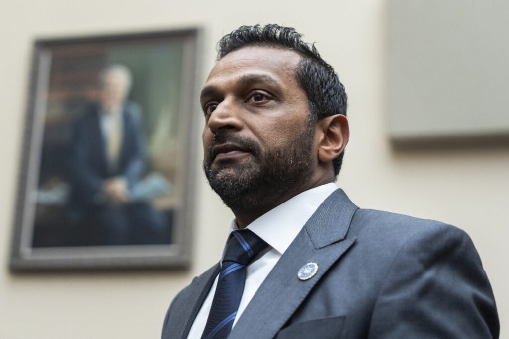 Trump fbi chief kash patel rages at msnbc as ‘a** clown factory’ over perp-walk firing