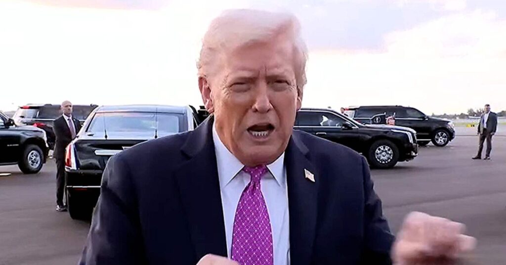 Trump Nukes ‘FAKE NEWS’ Wall Street Journal Report That US Approved Ukraine Using Long-Rang Missiles