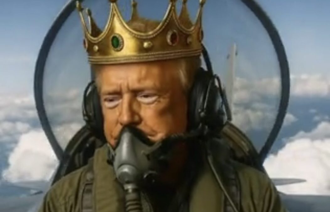 Trump posts bizarre ai video in which he airdrops feces on ‘no kings’ protesters | 2025 the news from bulgaria - balgarianovinite. Com Trump posts bizarre ai video in which he airdrops feces on no kings protesters 2025 the news from bulgaria screenshot
president donald trump posted a bizarre ai video to truth social, late saturday, in which he’s seen... Trump posts bizarre ai video in which he airdrops feces on ‘no kings’ protesters 2025-10-19 13:07:03 trump posts bizarre ai video in which he airdrops feces on ‘no kings’ protesters investigative journalism and investigative reporting news agency burgas bulgaria