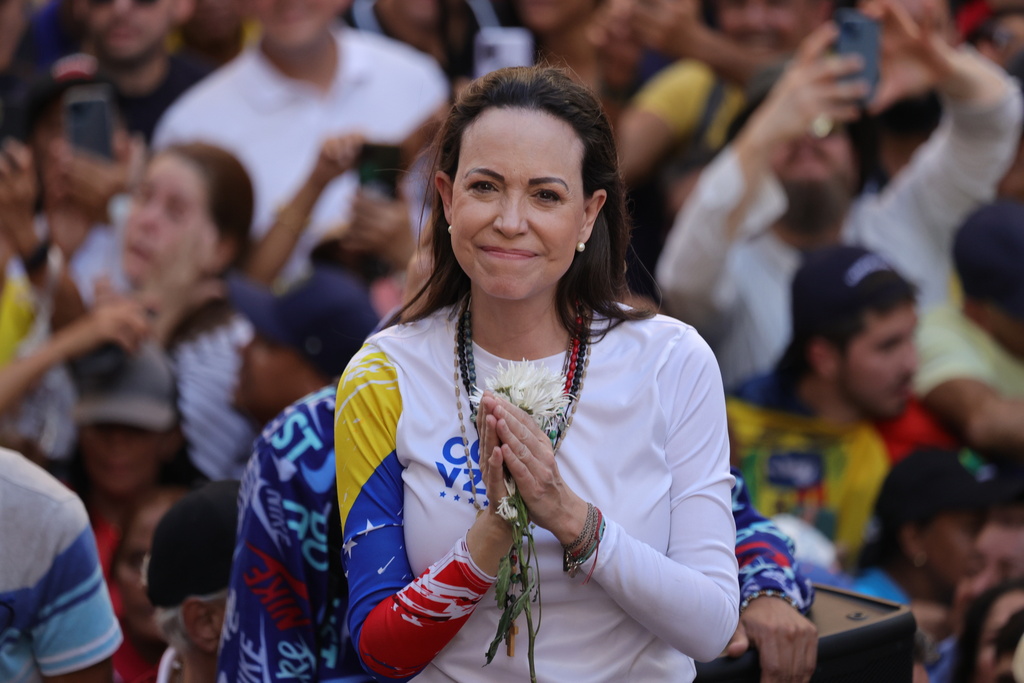 Trump reportedly called to congratulate venezuelan nobel peace prize winner | 2025 the news from bulgaria - balgarianovinite. Com Trump reportedly called to congratulate venezuelan nobel peace prize winner 2025 the news from bulgaria donald trump reportedly contacted venezuelan nobel peace prize winner maría corina machado on friday to congratulate her on her win, according to bloomberg. The post trump reportedly called to congratulate venezuelan nobel peace prize winner first appeared on mediaite. Trump reportedly called to congratulate venezuelan nobel peace prize winner investigative journalism and investigative reporting news agency burgas bulgaria