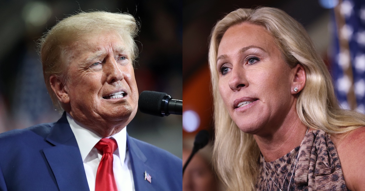 Reporter Claims Marjorie Taylor Greene Is In Talks To Run With Donald Trump in 2024