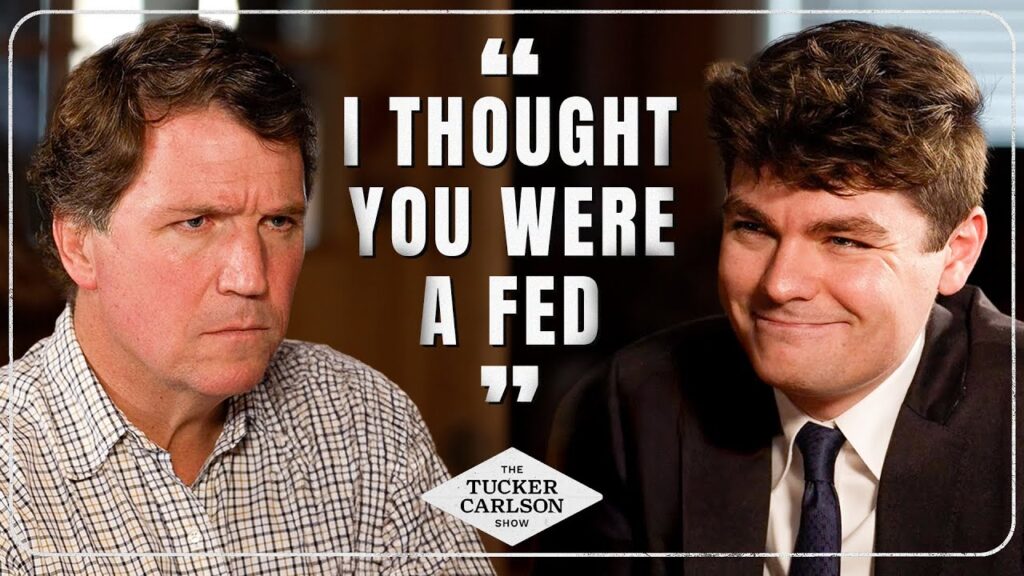 Tucker carlson apologizes to nick fuentes for calling him gay