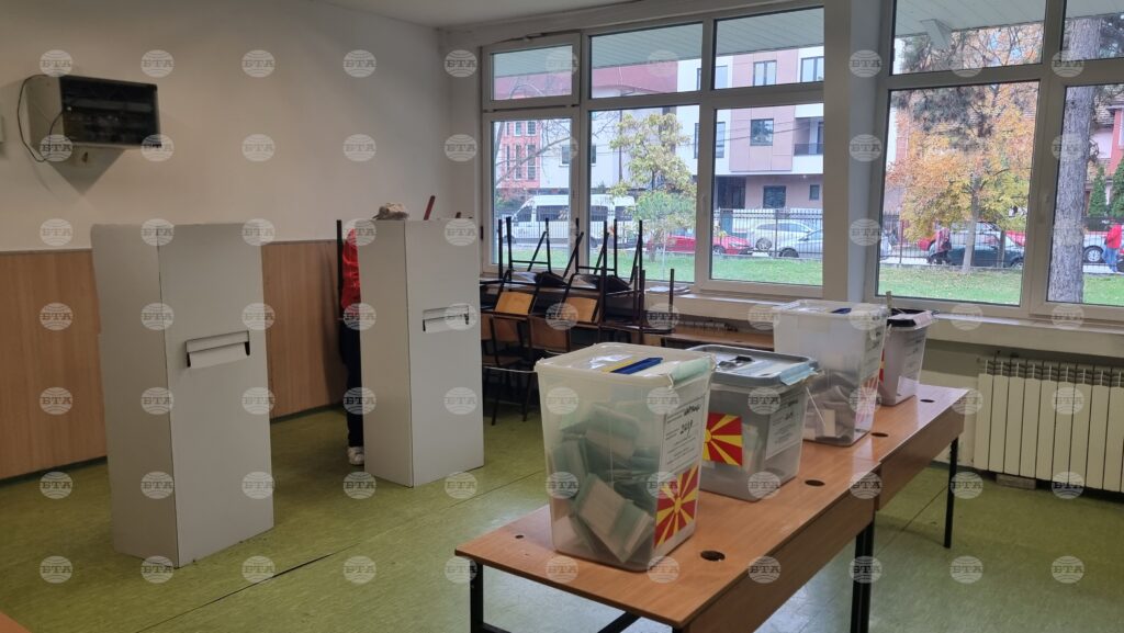 Turnout reaches 46. 65% half an hour before close in north macedonia’s local elections