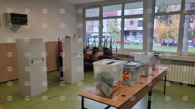 Turnout Reaches 46 Turnout Reaches 46.65% Half an Hour before Close in North Macedonia’s Local Elections