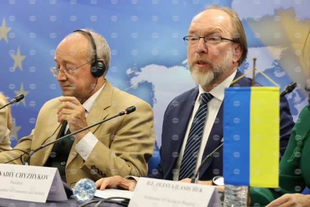 Ukrainian Chamber of Commerce and Industry President Urges Bulgarian Businesses to Participate in Ukraine's Reconstruction Ukrainian Chamber of Commerce and Industry President Urges Bulgarian Businesses to Participate in Ukraine's Reconstruction