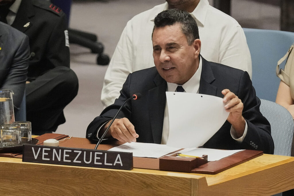 Us navy treating two survivors of latest airstrike on alleged venezuelan ‘drug vessel’ in caribbean: report