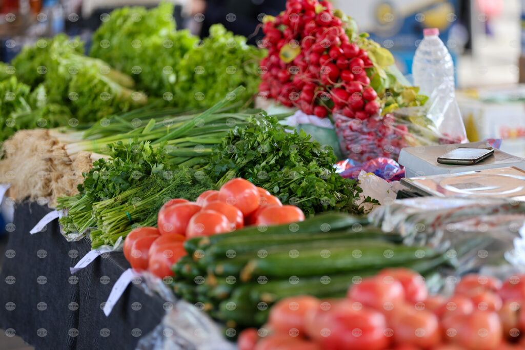 Vegetable and food prices up on wholesale markets in a week