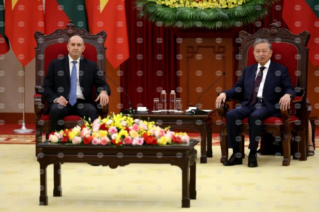 Vietnam Top Leader To Lam to Meet with President Radev Vietnam Top Leader To Lam to Meet with President Radev