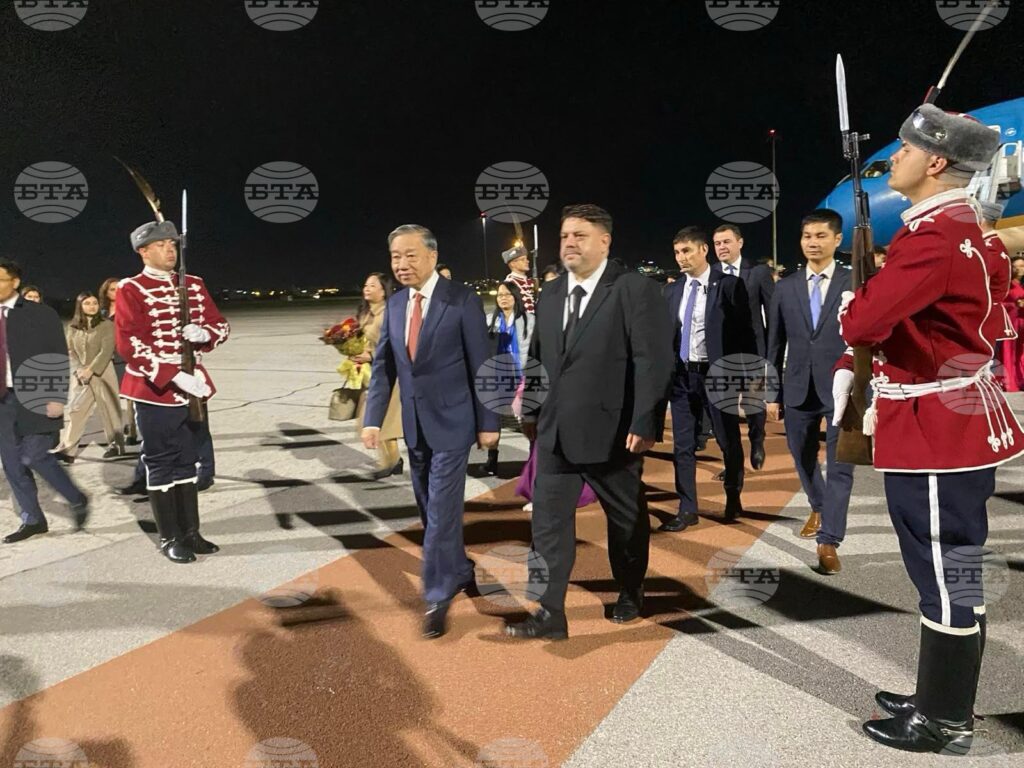 Vietnam Top Leader To Lam Visits Bulgaria