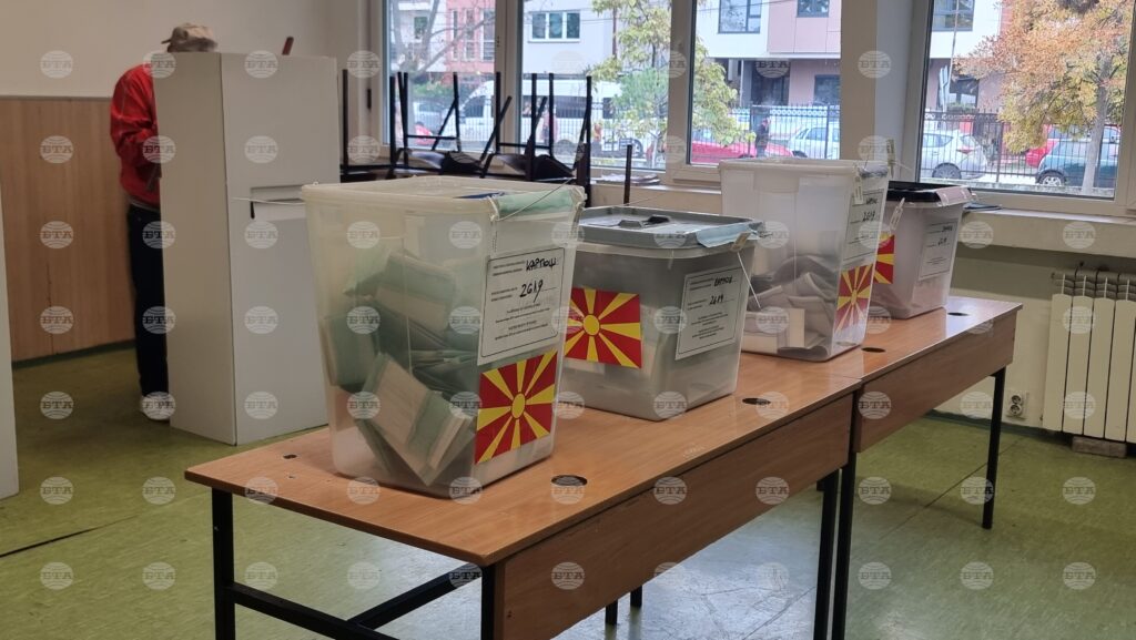 Voter turnout slightly above 20% in north macedonia local elections; polling proceeds calmly