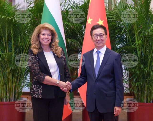 VP Iotova Discusses Stronger Bulgaria-China Ties at Beijing Summit