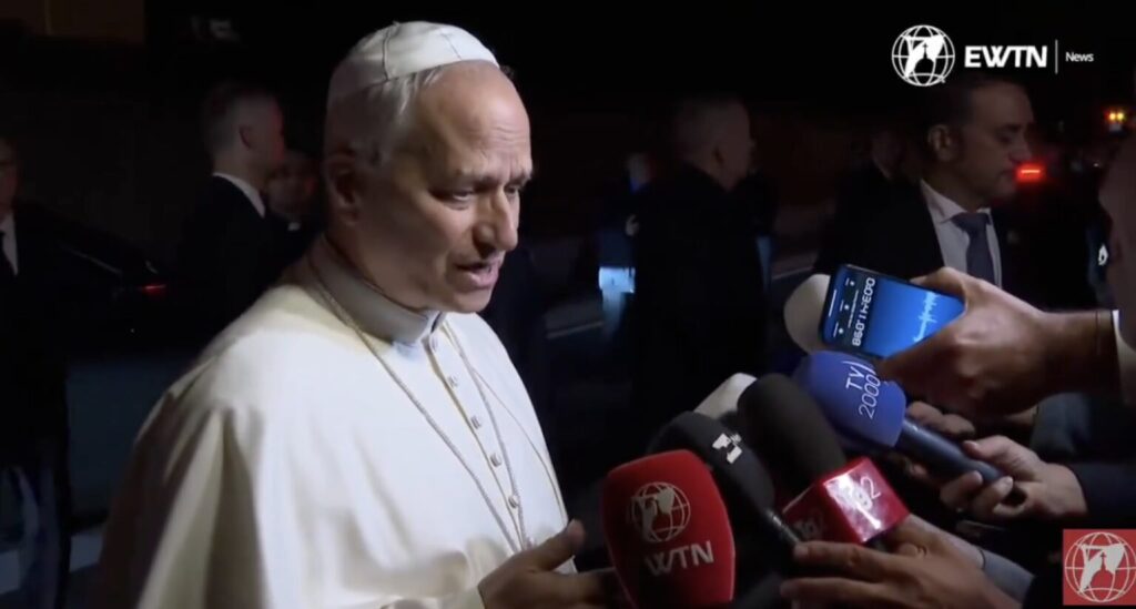 Watch: pope leo makes first public comments on abortion and what it means to be pro-life