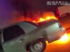 WATCH: Pulse-Pounding Footage Shows Cop Jumping to Action to Save Woman Trapped in Burning Car WATCH: Pulse-Pounding Footage Shows Cop Jumping to Action to Save Woman Trapped in Burning Car