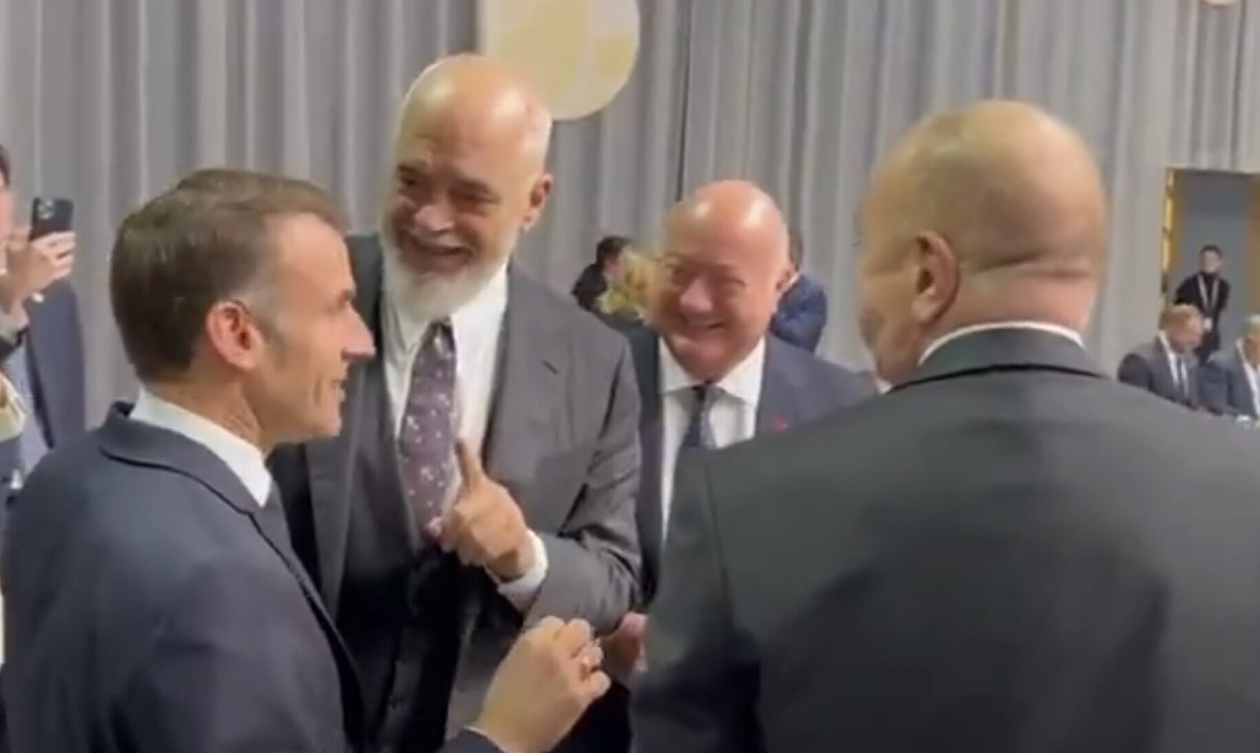 watch trump literally laughed at by leaders of countries whose war trump claims to have ended 2025 The News from Bulgaria President Donald Trump was laughed at, on Thursday, by a group of world leaders at a major summit for claiming to have ended wars involving their countries.
The post WATCH: Trump Literally Laughed At by Leaders of Countries Whose ‘War’ Trump Claims to Have Ended first appeared on Mediaite. WATCH: Trump Literally Laughed At by Leaders of Countries Whose ‘War’ Trump Claims to Have Ended Investigative Journalism and Investigative Reporting News Agency Burgas Bulgaria