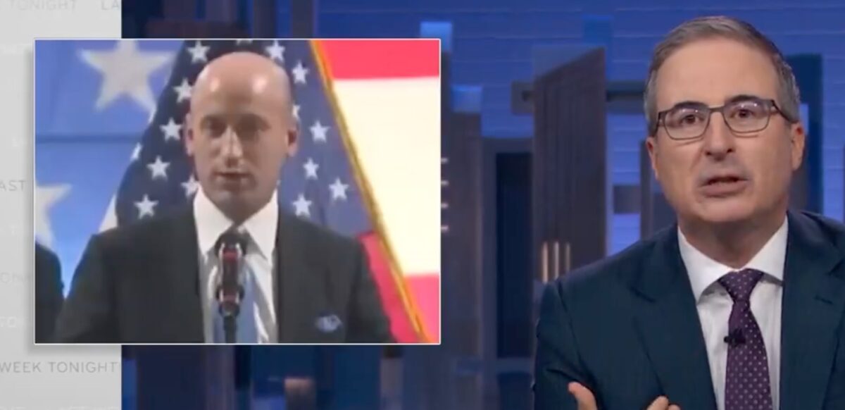 what a fcking loser john oliver savages stephen miller for memphis speech 2025 The News from Bulgaria Oliver jibed that even “white supremacists” must be “embarrassed” by Miller's speech to police officers last week.
The post ‘What a F*cking Loser!’ John Oliver Savages Stephen Miller for Memphis Speech first appeared on Mediaite. ‘What a F*cking Loser!’ John Oliver Savages Stephen Miller for Memphis Speech Investigative Journalism and Investigative Reporting News Agency Burgas Bulgaria
