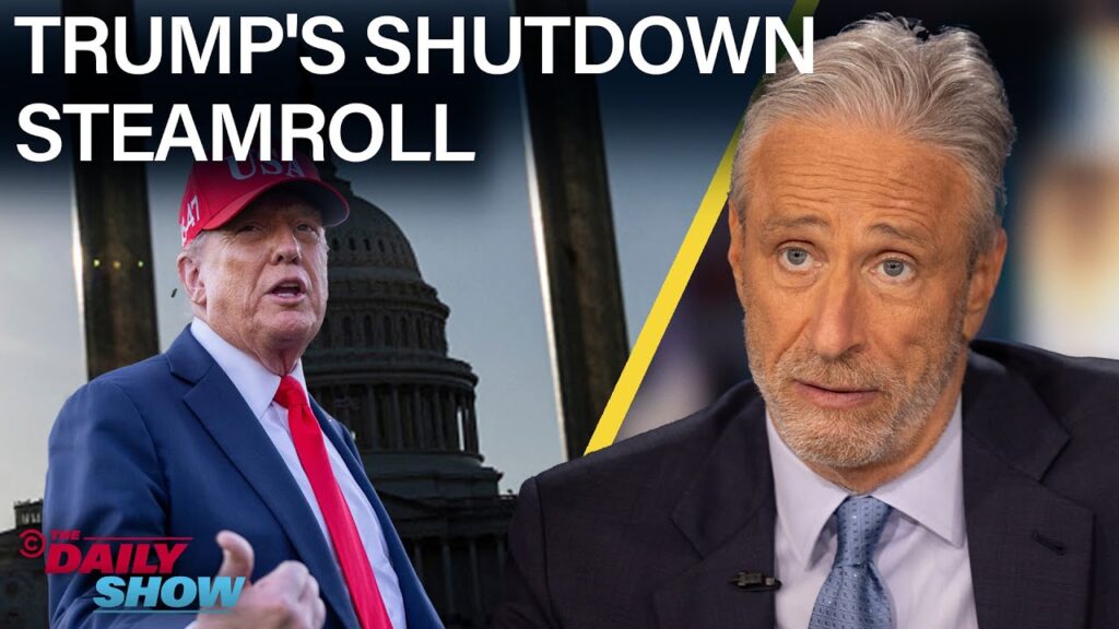 ‘what the f*** are you doing?! ’ jon stewart tears into ‘human flat tire’ chuck schumer