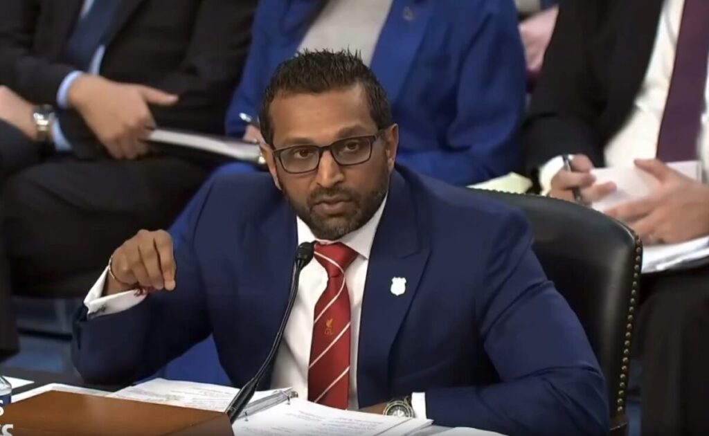 White house official busted insulting ‘giant douche canoe’ kash patel