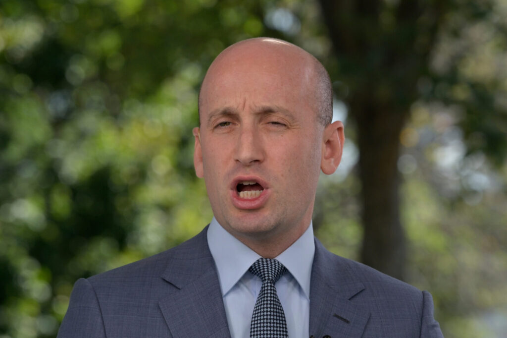‘you are vile’: dem ignites stephen miller’s rage with post on judge’s home burning down