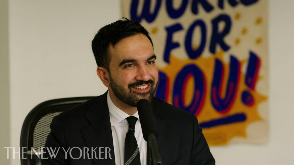 Zohran mamdani explains how he’ll handle the ‘assault’ from trump as nyc mayor