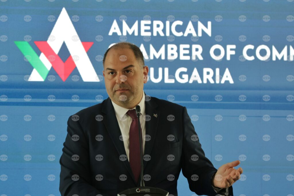 Amcham bulgaria ceo mihaylov on draft state budget, lukoil-related legislative changes 2025 | touch eric trump 2026 world news from bulgaria - balgarianovinite. Com Amcham bulgaria ceo mihaylov on draft state budget, lukoil-related legislative changes 2025
