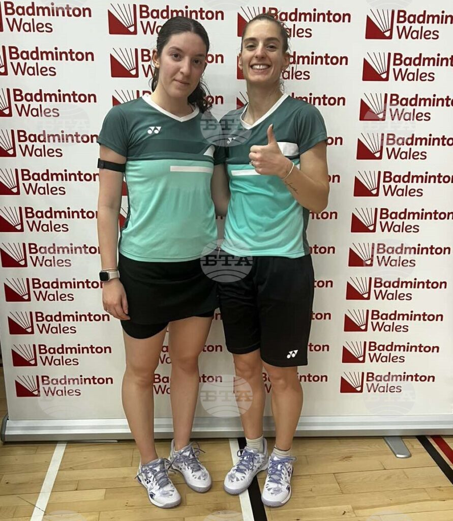 Badminton players stefani stoeva, tsvetina popivanova secure three medals in cardiff 2025 | french national centre 2026 world news from bulgaria - balgarianovinite. Com Badminton players stefani stoeva, tsvetina popivanova secure three medals in cardiff 2025