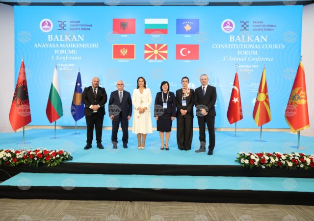 Balkan Constitutional Courts Forum Acquires Official Status 2025