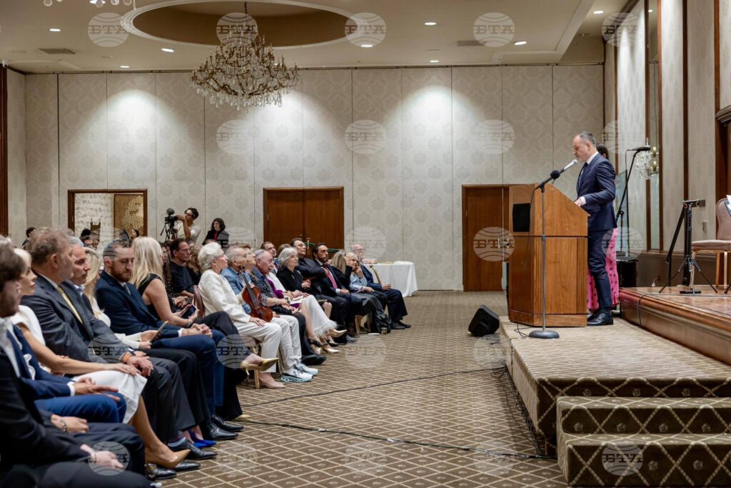 Bgface foundation presents bulgarian awards for art, culture, education and science in los angeles 2025