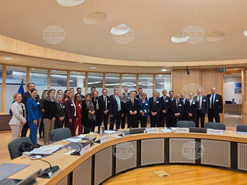 Boc president-elect lecheva takes part in european sports meeting with ioc president coventry, eu commissioner micallef 2025