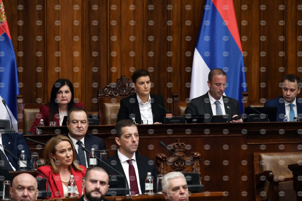Brussels report serves as roadmap for serbia, parliament speaker says
