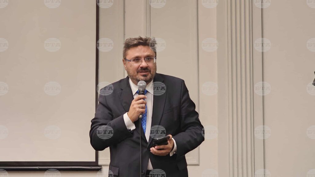 Bta director general valchev: 1,550 news stories on bulgarian folklore ensembles abroad in four years 2025 | touch eric trump 2026 world news from bulgaria - balgarianovinite. Com Bta director general valchev: 1,550 news stories on bulgarian folklore ensembles abroad in four years 2025