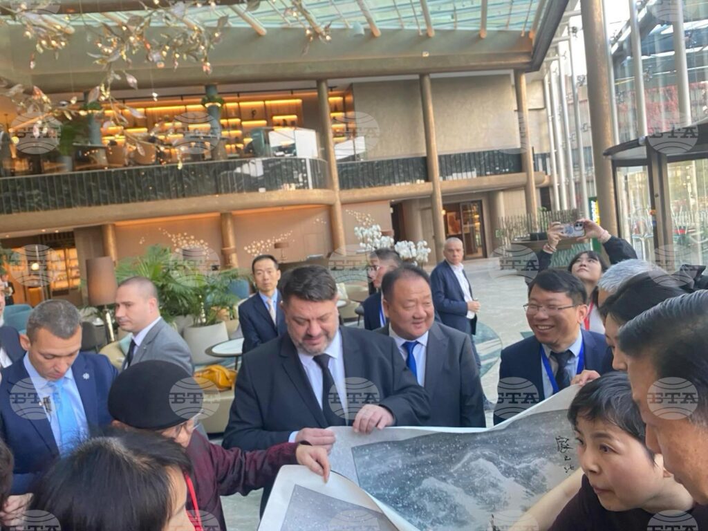 Bulgaria and china highlight deepening political, economic and scientific cooperation during high-level visit 2025