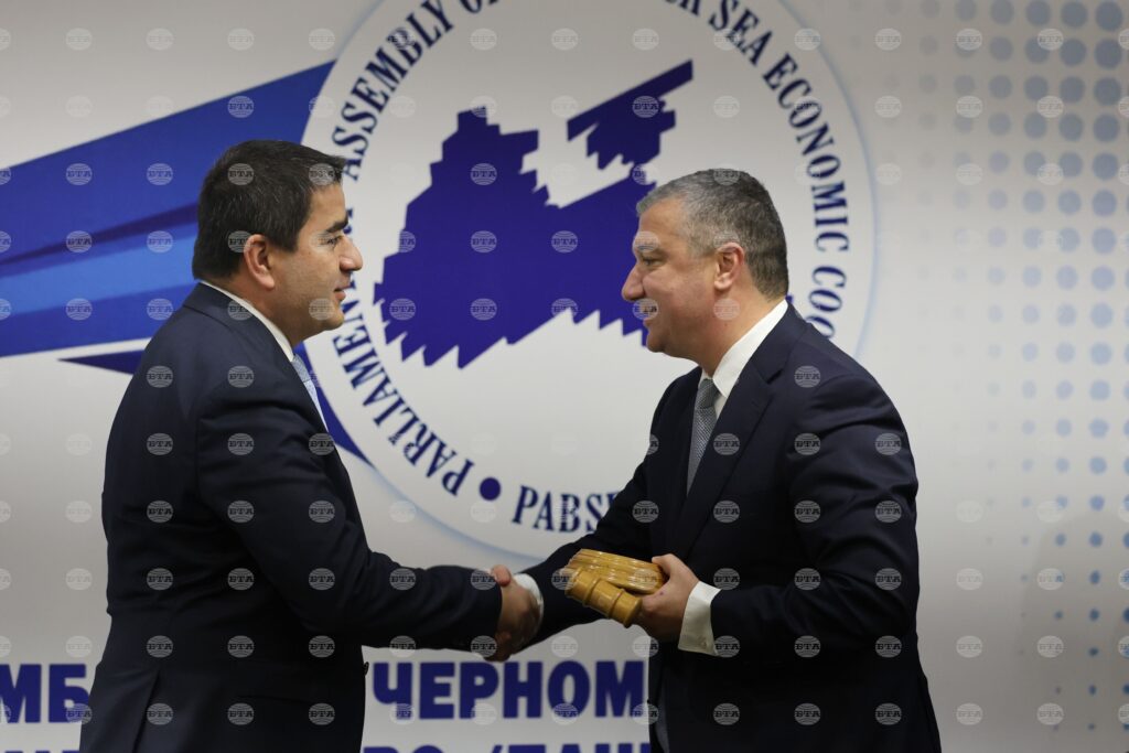 Bulgaria hosts 66th pabsec general assembly, hands over presidency to georgia 2025