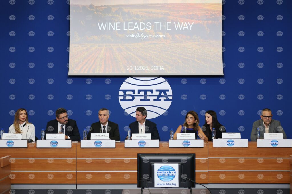 Bulgaria officially joins iter vitis, council of europe cultural route dedicated to wine 2025 | six people injured 2026 world news from bulgaria - balgarianovinite. Com Bulgaria officially joins iter vitis, council of europe cultural route dedicated to wine 2025