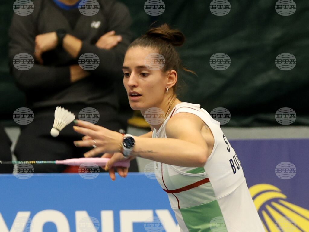 Bulgaria to field six athletes at badminton tournament in wales 2025