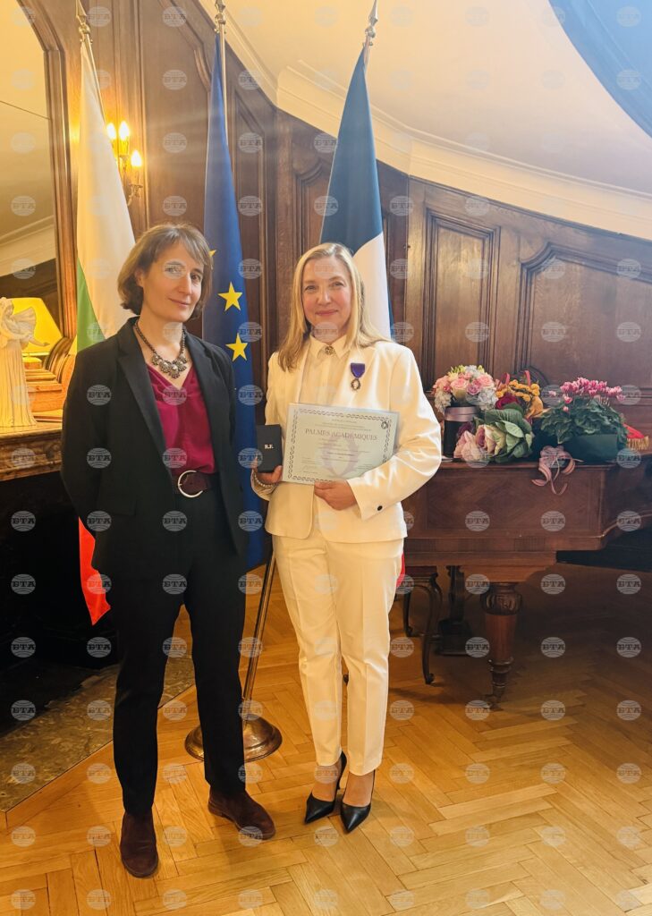 Bulgarian balkan studies professor receives france’s order of academic palms 2025 | touch eric trump 2026 world news from bulgaria - balgarianovinite. Com Bulgarian balkan studies professor receives france’s order of academic palms 2025