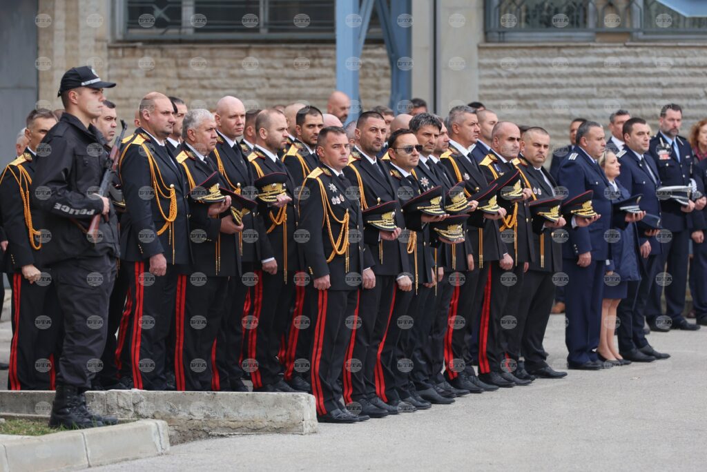 Bulgarian police celebrate professional holiday 2025