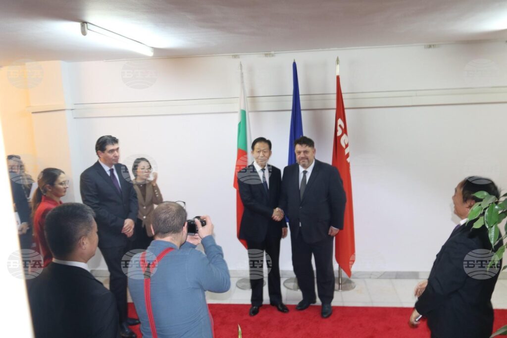 Bulgarian socialist party chair meets chinese national people’s congress standing committee vice chair 2025